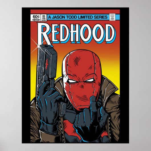 REDHOOD POSTER (Voorkant)