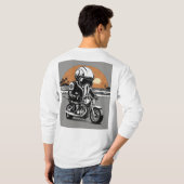 Rédigez Votre Style : T-Shirt Des (Dos entier)