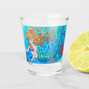 Redin Onderwater Zeemeermin Thunder_ Cove Shot Glas