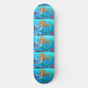 Redkoppen onderzeese zeemeermin Thunder_Cove Skateboard