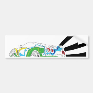 Redlampen Bumpersticker