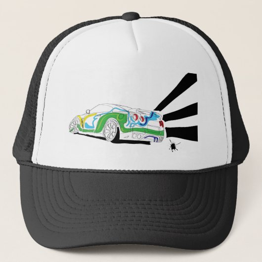 Redlampen Trucker Pet (Voorkant)