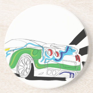 Redlampen Zandsteen Onderzetter