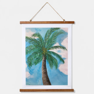 Redland Bay Palm Tree Hangend Wandkleed