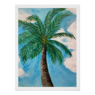 Redland Bay Palm Tree Poster Perfect Poster