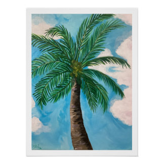 Redland Bay Palm Tree Poster Perfect Poster