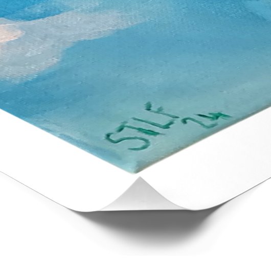 Redland Bay Palm Tree Poster Perfect Poster (Hoek)