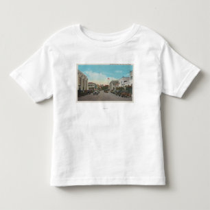 Redlands, CA - Business District Town Center Vie Kinder Shirts