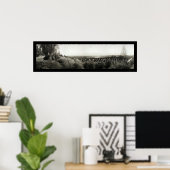 Redlands California Foto 1907 Poster (Thuiskantoor)