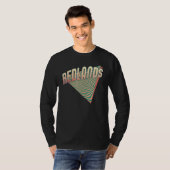 Redlands California Throwback  Retro T-shirt (Voorkant volledig)