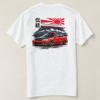Redline Heritage Civic T-shirt