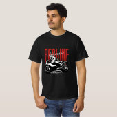 Redline Warrior : T-Shirt à vélo (Devant entier)
