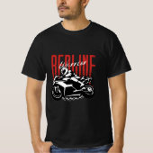 Redline Warrior : T-Shirt à vélo (Devant)