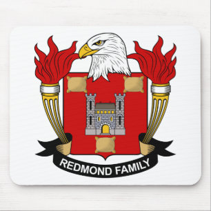 Redmond Family Crest Muismat