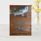 RedNeck Bonne carte d'anniversaire (Fleur jaune)