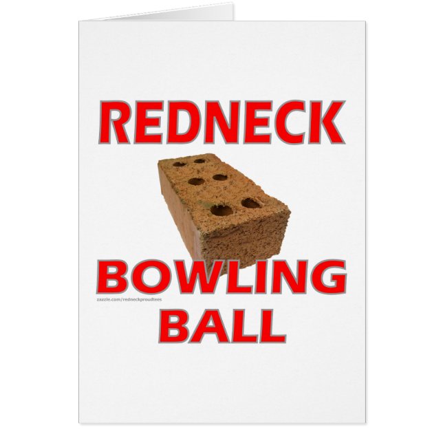 REDNECK BOWLALL (Voorkant)