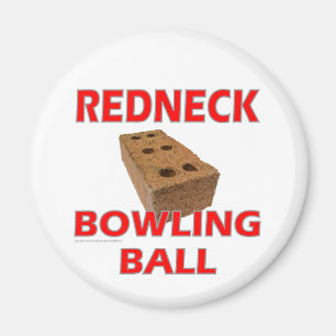 REDNECK BOWLALL MAGNEET
