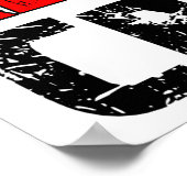 Redneck Crazy Funny Poster (Hoek)