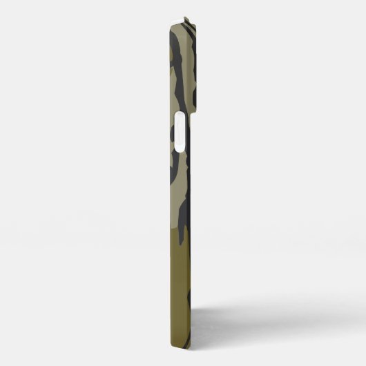 Redneck Duck Bottomland Camo Duck Hunting Redneck iPhone Hoesje (Rechterkant)