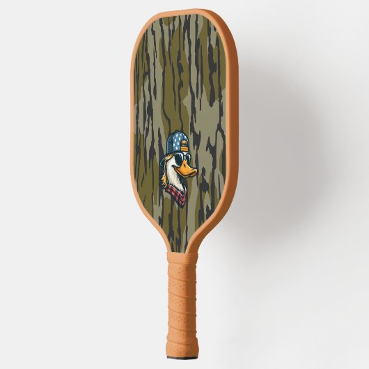  Redneck Duck Bottomland Camo Duck Jagen Pickleball Paddle (Links)