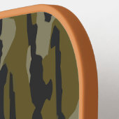 Redneck Duck Bottomland Camo Duck Jagen Pickleball Paddle (Links Detail)
