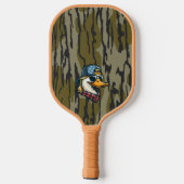 Redneck Duck Bottomland Camo Duck Jagen Pickleball Paddle (Achterkant)