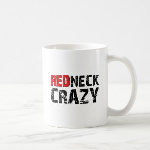 Redneck Gek Grappige Mok