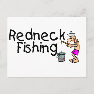 Redneck Gevist Briefkaart