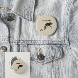 Redneck GPS-Button Ronde Button 5,7 Cm