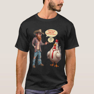 Redneck informeert over "dat nieuwe Hen-Stropdas" T-shirt