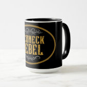 Redneck Rebel Mok (Voorkant rechts)