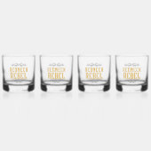 Redneck Rebel Whisky Glas (Voorkant)