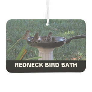 Redneck Vogel Bad Luchtverfrisser