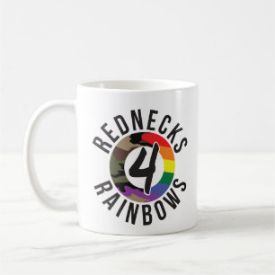 Rednecks 4 Rainbows Koffiemok