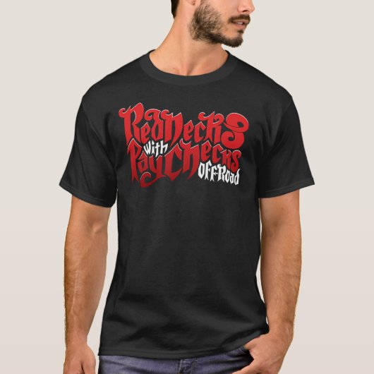 rednecks logo Classic T-Shirt (Voorkant)