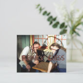 Rednek Chess Briefkaart (Staand voorkant)