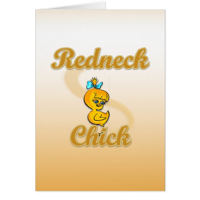 Rednek Chick (Voorkant)
