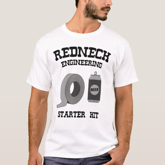 Rednek Engineering Starter Kit T-shirt (Voorkant)