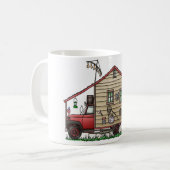 Rednek Hillbilly Camper Mokken (Voorkant links)