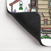 Rednek Hillbilly Camper Muismatten (Hoek)