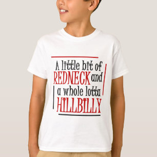 Rednek Hillbilly TShirt