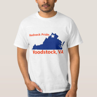 Rednek Pride shirt. Woodstock, VA T-shirt