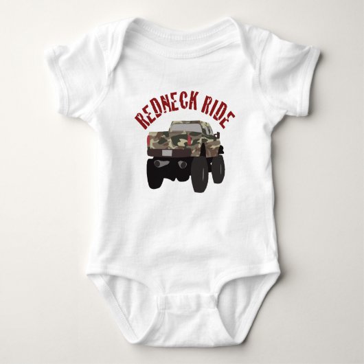 Rednek Ride Romper (Voorkant)