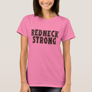 Rednek Strong Camo T-shirt