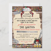 Rednek White Trash Holiday Basis Kaart (Voorkant)