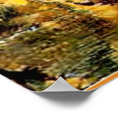 Redon - Boeddha in zijn jeugd Poster (Hoek)