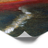 Redon - De gele Sail Poster (Hoek)