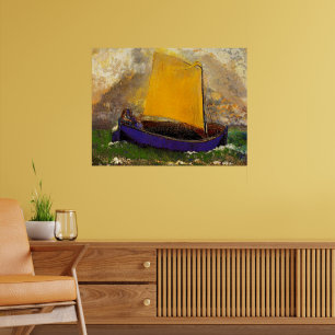 Redon - De mysterieuze boot Poster