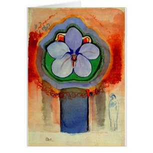 Redon - Étrange orchidée