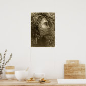 Redon - Hoofd Poster (Keuken)